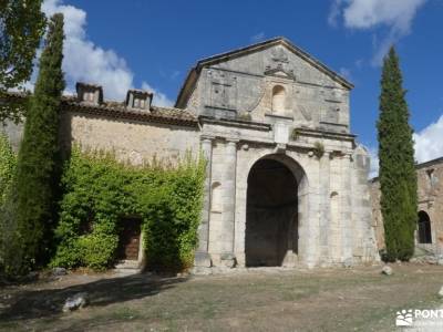 Yacimiento Romano de Ercávica -Monasterio Monsalud;rutas peguerinos madrid rutas valle del jerte cer